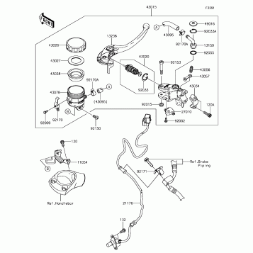 Front Master Cylinder