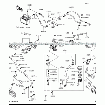 Rear Master Cylinder