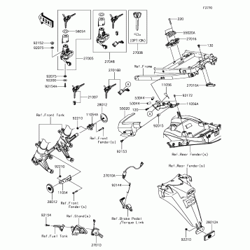Ignition Switch/Locks/Reflectors