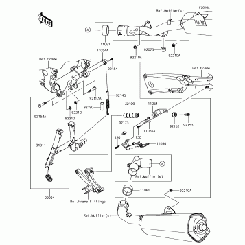 Accessory(Center Stand)