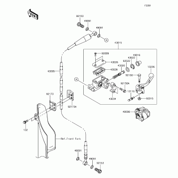 Front Master Cylinder