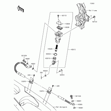 Rear Master Cylinder