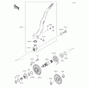 Kickstarter Mechanism