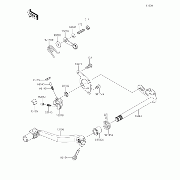 Gear Change Mechanism