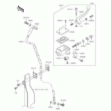 Front Master Cylinder