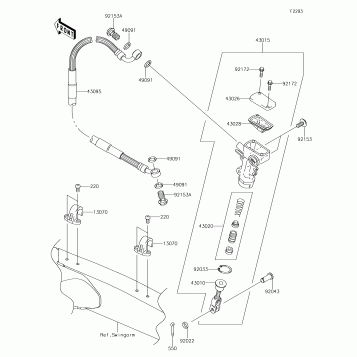 Rear Master Cylinder