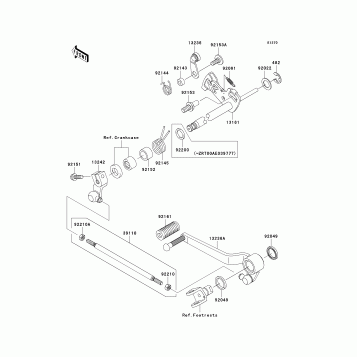 Gear Change Mechanism