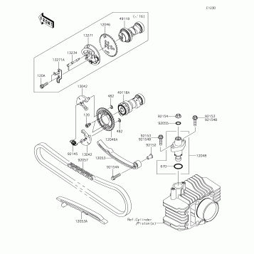 Camshaft(s)/Tensioner