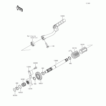 Kickstarter Mechanism