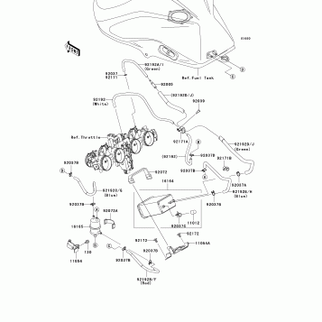 Fuel Evaporative System(CA)