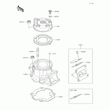 Cylinder Head/Cylinder
