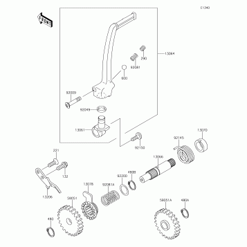 Kickstarter Mechanism