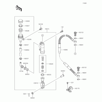 Rear Master Cylinder