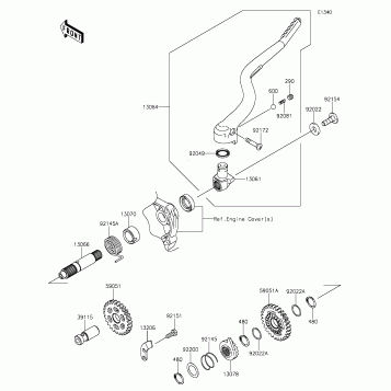 Kickstarter Mechanism