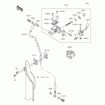 Front Master Cylinder