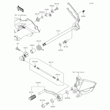 Gear Change Mechanism