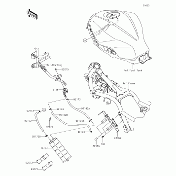 Fuel Evaporative System(CA)