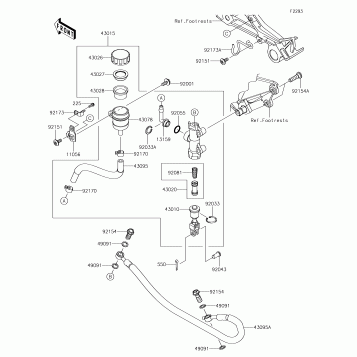 Rear Master Cylinder