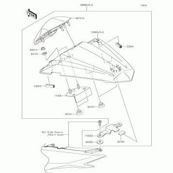 Accessory(Single Seat Cover)