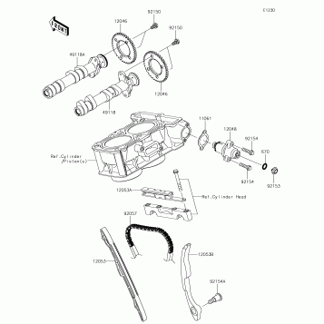 Camshaft(s)/Tensioner