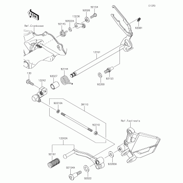 Gear Change Mechanism