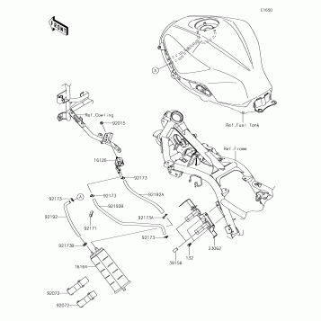 Fuel Evaporative System(CA)