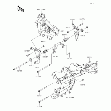 Engine Mount(BGF-BHFA)