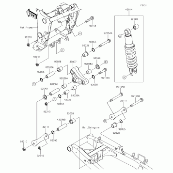 Suspension/Shock Absorber