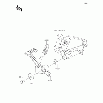 Brake Pedal/Torque Link