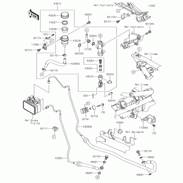 Rear Master Cylinder