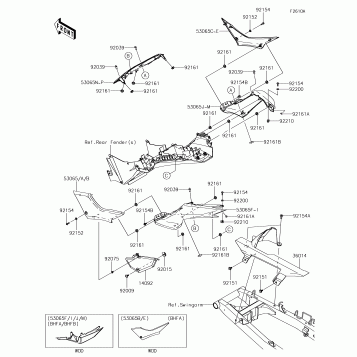 Side Covers/Chain Cover(BHF-BHFB)