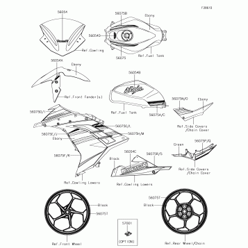 Decals(Green)(BGFA/BHFA)
