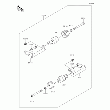 Accessory(Engine Guard)(BGF-BHFA)