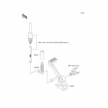 Brake Pedal/Torque Link