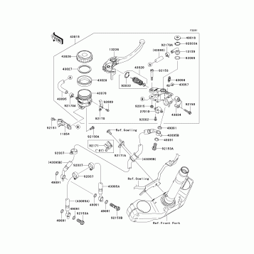 Front Master Cylinder