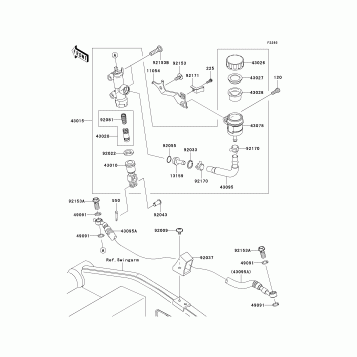 Rear Master Cylinder