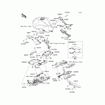 Side Covers/Chain Cover(B7F)