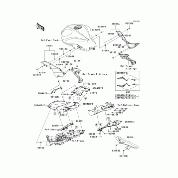 Side Covers/Chain Cover(B8F)