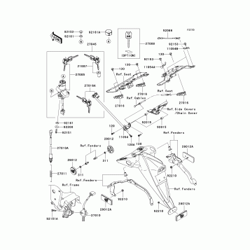 Ignition Switch/Locks/Reflectors