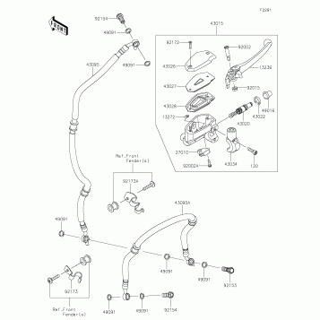 Front Master Cylinder