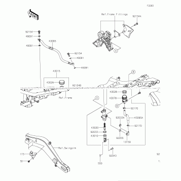 Rear Master Cylinder