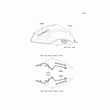 Decals(Green)(B8F)(CN)