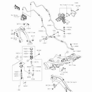 Rear Master Cylinder
