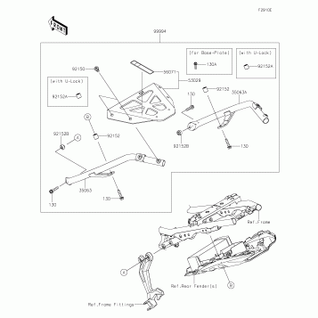 Accessory(Topcase Bracket)