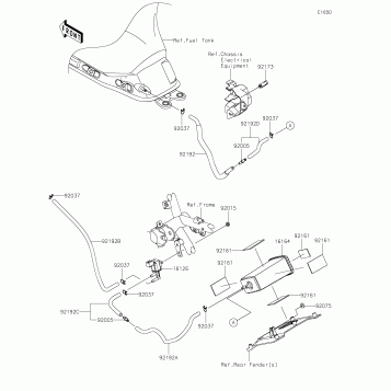 Fuel Evaporative System(CA)
