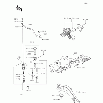 Rear Master Cylinder