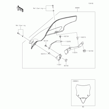 Accessory(Windshield)