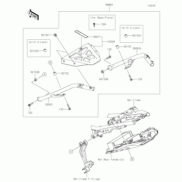 Accessory(Topcase Bracket)