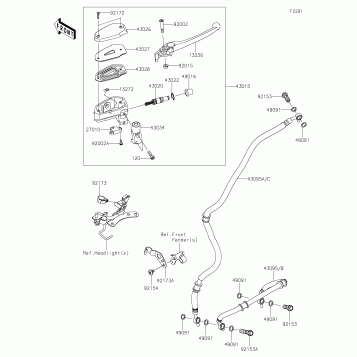 Front Master Cylinder