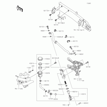Rear Master Cylinder